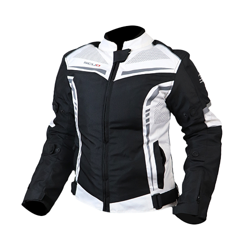 [SD1609-01J2023-XS] CHUMPA-LADY-SD-CORDURA-FRÍO-NEG - BLANC-XS