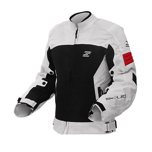 [SD-1034-TXC_BNXXL] CHUMPA SCUD LINER FRIO 2S BLANCO - NEGRO X