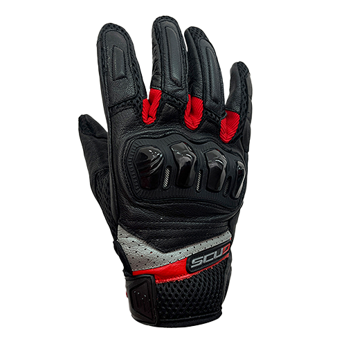 [SD1616G2024-L] GUANTE-SD-NEGROGRISROJO-L