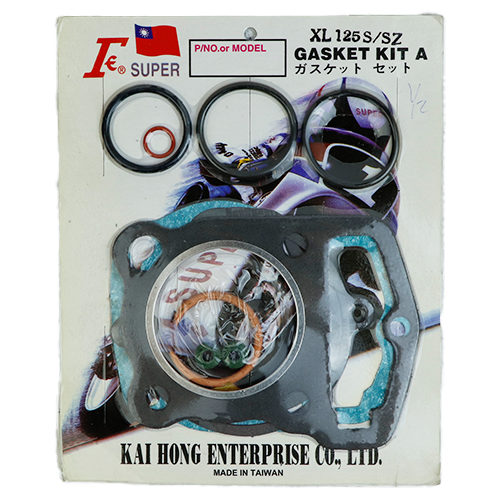 [XL125SZ1/2] KIT DE EMPAQUES A HONDA XL125