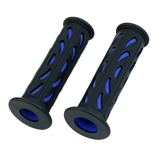 [CSG-611] SET DE MANGOS UNIVERSALES NEGROS/MORADO