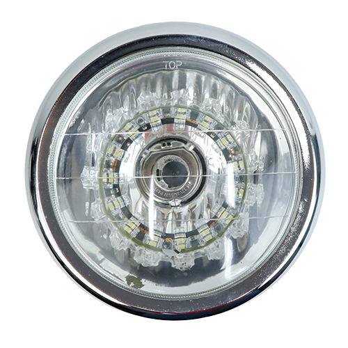 [5VLH431022_BL] SILVIN COMPLETO LED/BLANCO YAMAHA YBR125