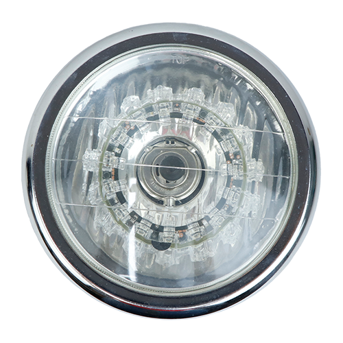 [5VLH431022_RO] SILVIN COMPLETO LED/ROJO YAMAHA YBR125 Y