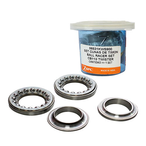 [06531KWS900] SET DE CUNAS HONDA CB110 TWISTER ZODIX