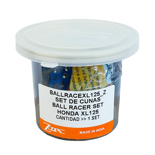 [BALLRACEXL125_Z] SET DE CUNAS HONDA XL125 ZODIX