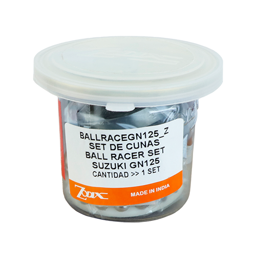 [BALLRACEGN125_Z] SET DE CUNAS SUZUKI GN125 ZODIX