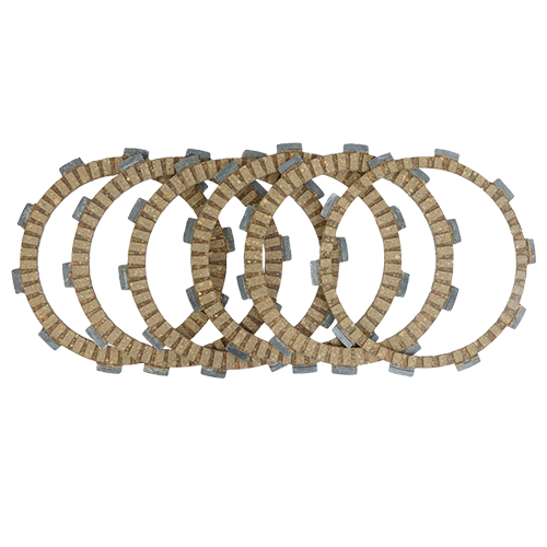 [DJ101369_220S] SET DISCOS DE CLUTCH PULSAR 220S BAJAJ