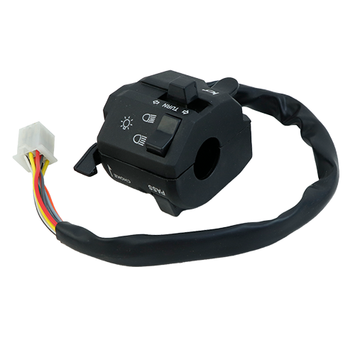 [DJ201024/33L] SWITCH DE LUCES DISCOVER 125 BAJAJ
