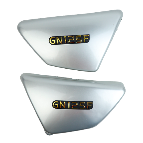 [47111/47211105302G_K] SET DE TAPA RH/LH SUZUKI GN125F GRIS KIM