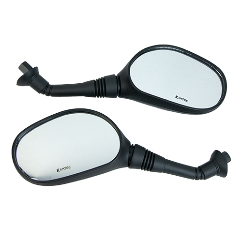 [88110/88120CS125_K] SET DE ESPEJOS ITALIKA CS125/DS150 BLACK