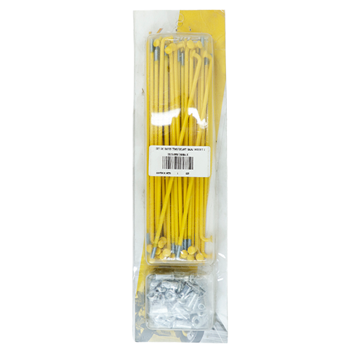 [DS151009/10AMA_K] SET DE RAYOS TRAS/DELANT BAJAJ BOXER´S 1