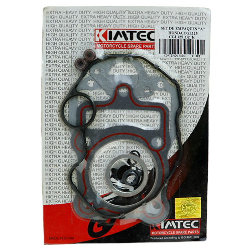 [CGL125_1/2_K] SET DE EMPAQUES A HONDA CGL125 KIMTEC