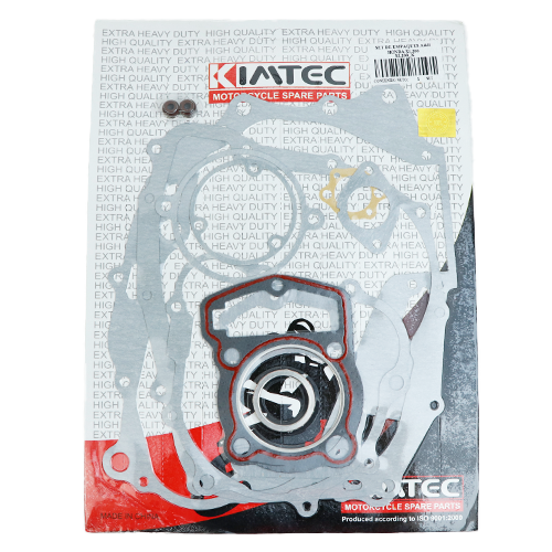 [XL200_K] SET DE EMPAQUES A&B HONDA XL200 KIMTEC
