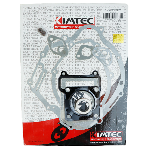 [XTZ125_K] SET DE EMPAQUES A&B YAMAHA XTZ125 KIMTEC