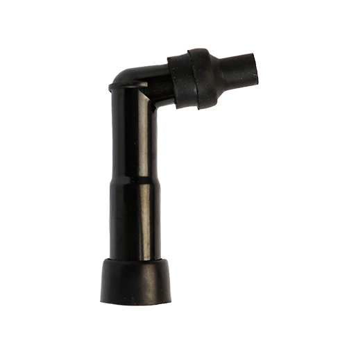 [XB05F_K] CAPUCHON DE BUJIA LARGO EN L KIMTEC