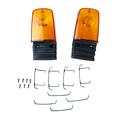[33400/33450KRFT00_K] SET DE PIDEVIAS RH/LH HONDA CGL125