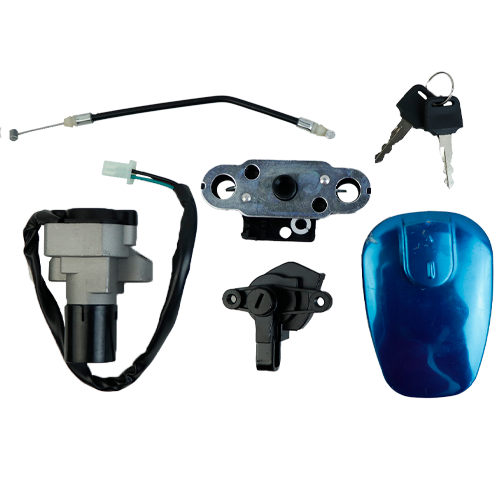 [3710101871] SET SWITCH ARRAN/TAPON GAS/CANDADO EN125