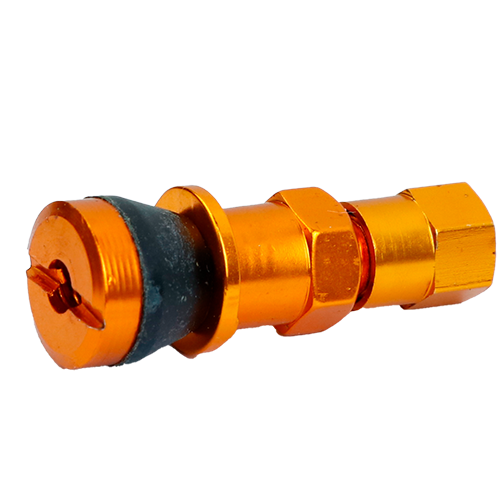 [ZX811-7AMA_K] VALVULA RECTA M/SPORT AMARILLO KIMTEC