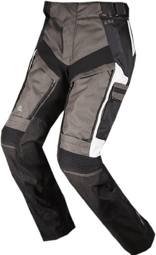 [F0107_LS2NGRXXL] PANTALON NORWAY LS2 NEGRO/GRIS XXL