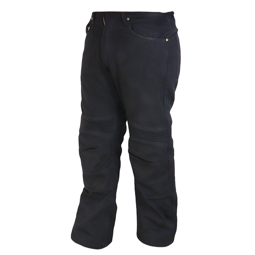 [FURIOUS_1828-L] JEANS DE LONA NEGRO FURIOUS TALLA 34 (L)