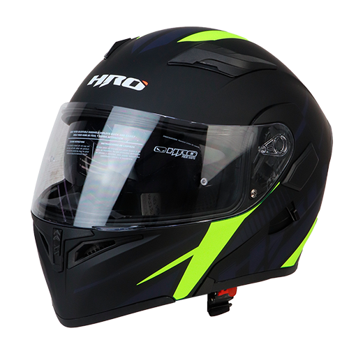 [HRO-3400SDV-BOSS_NMAZNL] CASCO NEGRO M/AZUL NAVI BOSS HRO 3400 L