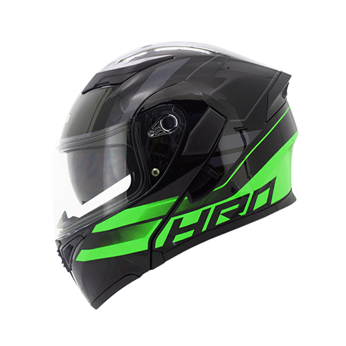 [HRO-3400SDV-XELERA_NMVS] CASCO NEGRO M/VERDE XELERA HRO 3400 S