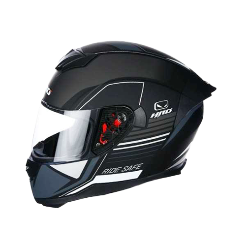 [HRO-511-ZONE_NMGXL] CASCO NEGRO M/GRIS ZONE HRO 511 XL