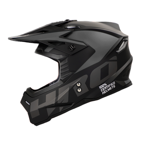 [HRO-MX03-GLORY_NMGRL] CASCO NEGRO M/GRIS GLORY HRO MX03 L