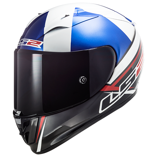 [FF323-MCPHEE_AZXXL] CASCO FF323 JOHN MCPHEE AZUL/BLA LS2 XXL