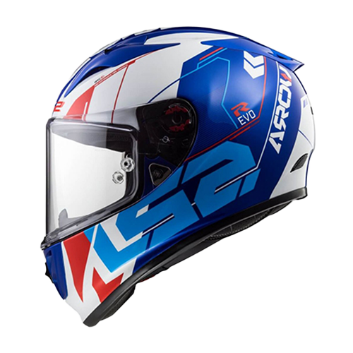[FF323-TECHNO_BAZM] CASCO FF323 ARROW TECHNO BLA/AZU LS2 M