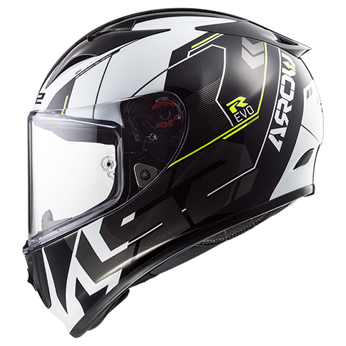 [FF323-TECHNO_NBM] CASCO FF323 ARROW TECHNO NEG/BLA LS2 M