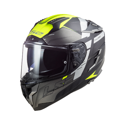 [FF327_ALLERT_TTAMAM] CASCO LS2 CHALLENGR ALLERT TITA/AMA/M M