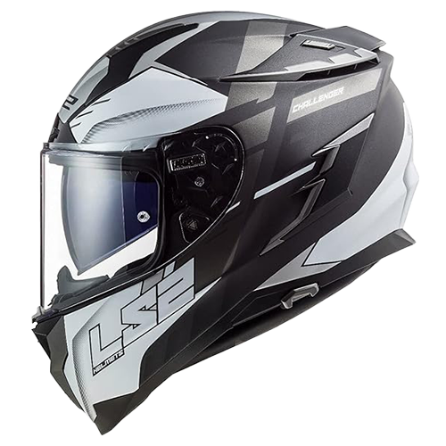 [FF327_ALLERT_TTML] CASCO LS2 CHALLENGR ALLERT TITANIUM/M L