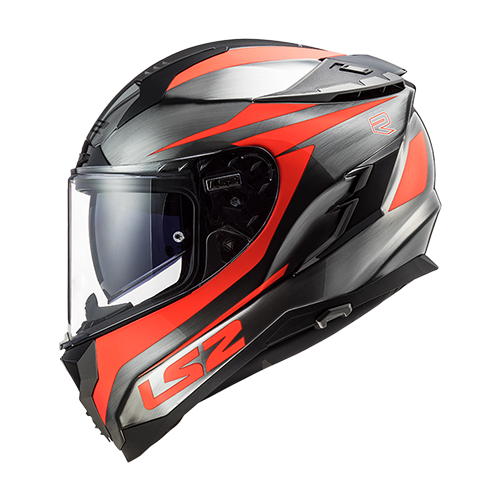 [FF327-CANNON_GNARS] CASCO LS2 CHALLENGER CANNON GRIS/NARJA S