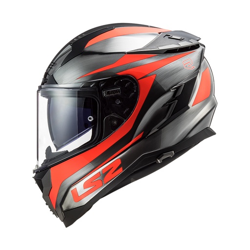 [FF327-CANNON_GTXL] CASCO LS2 CHALLENGER CANNON GRIS TITA XL