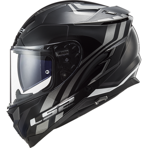 [FF327-PROPELLER_NGS] CASCO LS2 CHALLNGR PROPLLER NEGRO/GRIS S