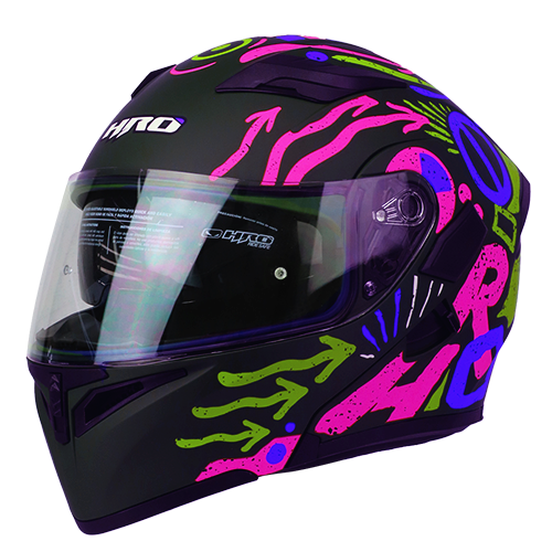 [HRO-3400SDV-FUNTESTER_MORMTURL] CASCO PURPUR M/TUR FUNTESTER HRO 3400 L