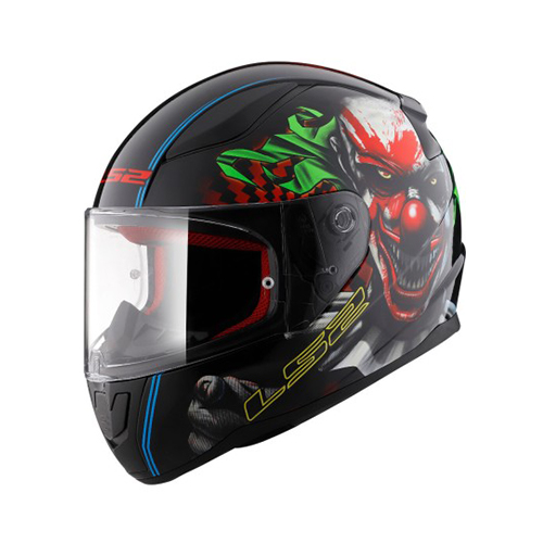 [FF353_HAPPY_NS] CASCO RAPID HAPPY NEGRO LS2 S