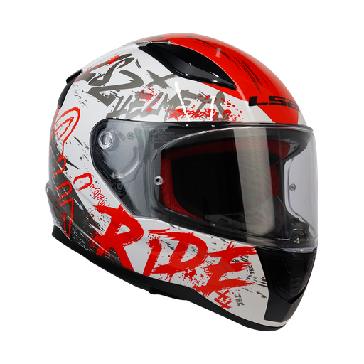 [FF353-RAPID_BRS] CASCO LS2 RAPID NAUGHTY BLANCO/ROJO S