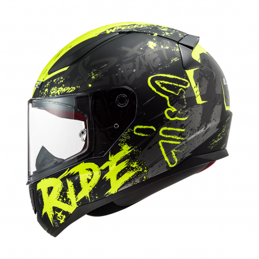 [FF353-RAPIDN_NMAMAXL] CASCO LS2 RAPID NAUGHTY NEGRO M/AMARI XL