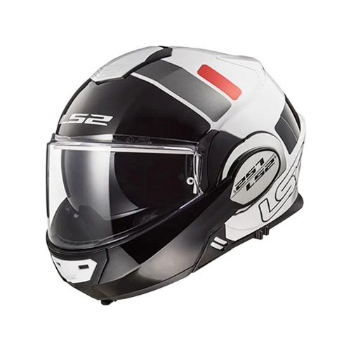 [FF399-PROX_BNR_L] CASCO FF399 VALIA PROX BLANCO/ROJO LS2 L