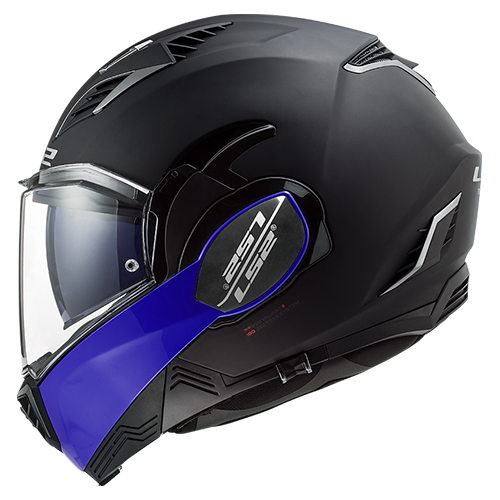 [FF900-HAMMER_AZM] CASCO LS2 VALIANT II HAMMER AZUL M
