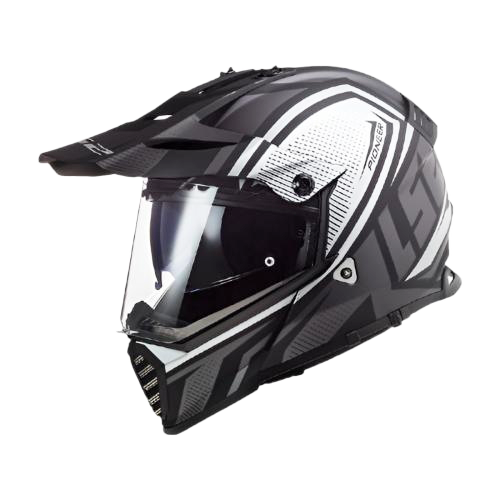 [MX436_MASTER_TTMS] CASCO PIONER MASTER TITAMIUM MATE LS2 S