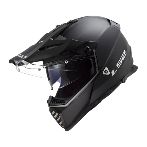[MX436-SOLID_NMXXL] CASCO MX436 PIONE EVO SOLD NEG M LS2 XXL