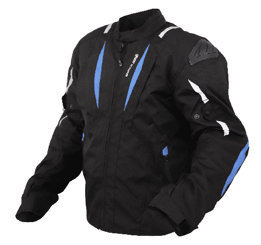 [TUFFJ2021020M] CHUMPA BB CASUAL 2S NEG/AZUL M