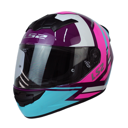[FF352_ROOKIED_PURL] CASCO FF352 SPOILER DOWN PURPURA L