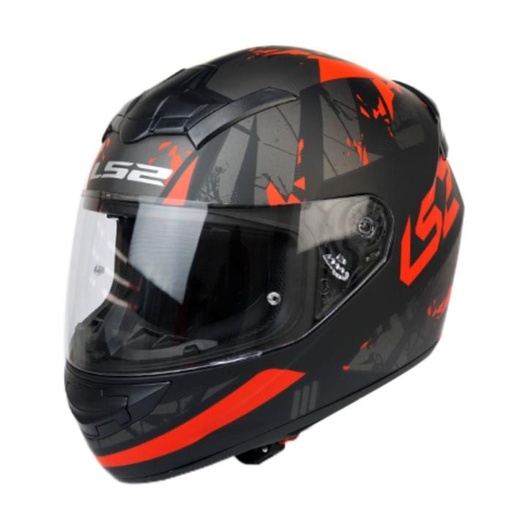 [FF352_ROOKIEP_NMRJM] CASCO FF352 SPOILER PALMNESIS N/ROJO M