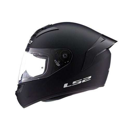 [FF352_ROOKIES_NML] CASCO FF352 SPOILER NEGRO MATE  L
