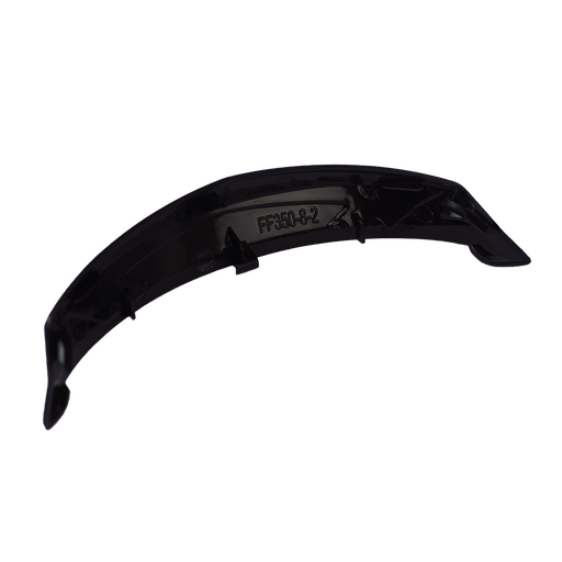 [FF352_ROOKIES_NML] CASCO FF352 SPOILER NEGRO MATE  L
