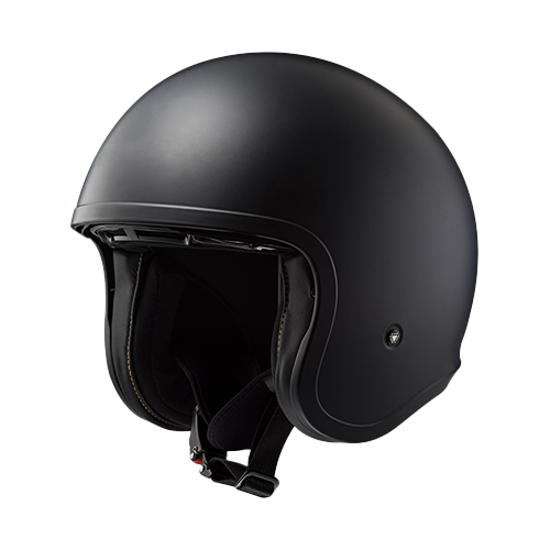 [OF599_SOLID_NMXXL] CASCO LS2 SPITFIRE-SOLID NEGRO/MATE XXL